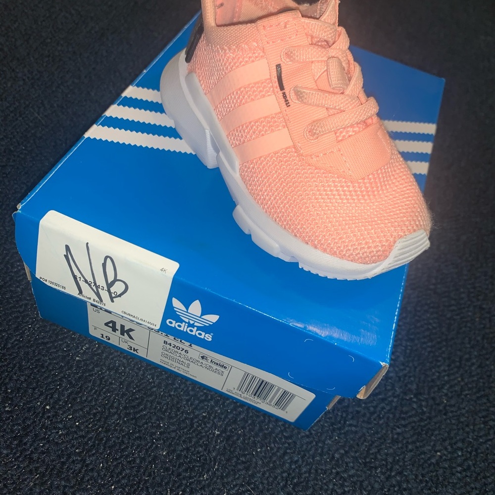 Adidas toddler shoes .